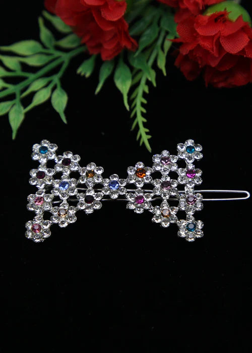 Zaywer| Magnificient Multi colour Hair clip - Zaywer