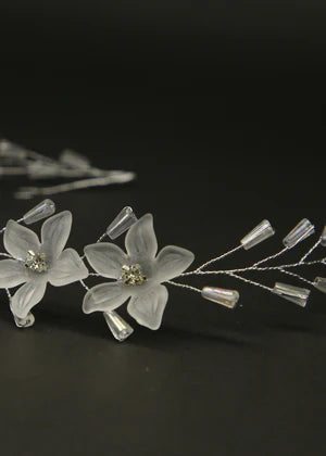 Zaywer | Stylish Slim white Hair Band - Zaywer