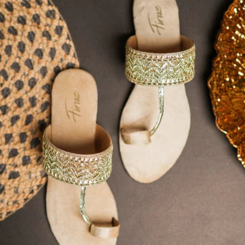 Nawazish Golden - Firuz Shoes