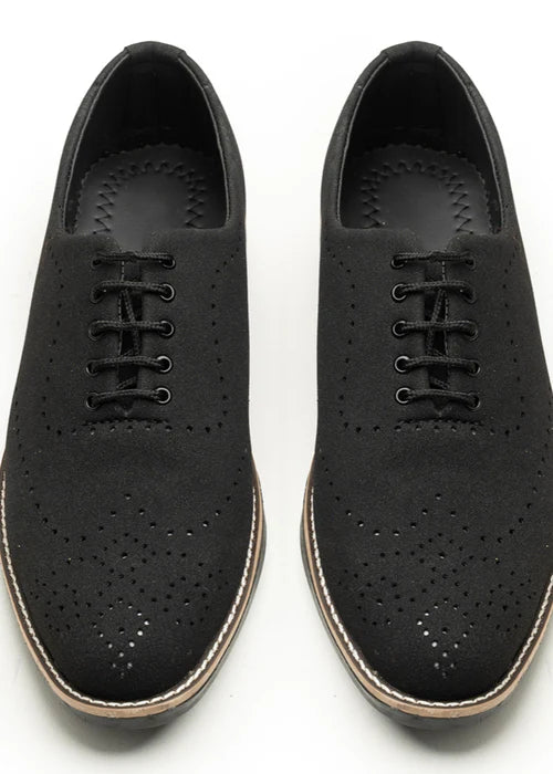 Brogues Black - SLO Shoes