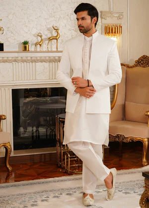 white front open 01 - Azlan Shahzad