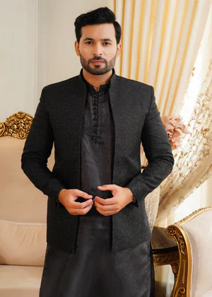 black front open 01 - Azlan Shahzad