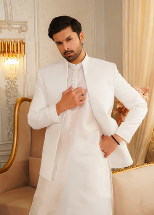 white front open 01 - Azlan Shahzad