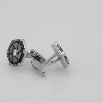 ZJH | black cufflinks for mens - Zeenat Jewelry House