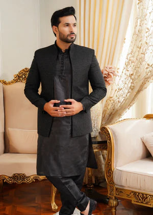black front open 01 - Azlan Shahzad
