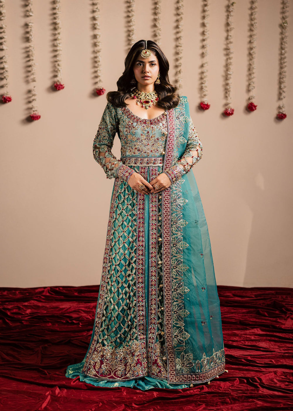 Maria Osama Khan | Jhil Mil Wedding Festive | Chamkeli - Maria Osama