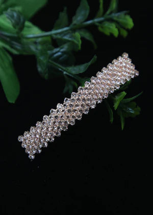 Zaywer|Enchanting White Stone Hair Clip - Zaywer