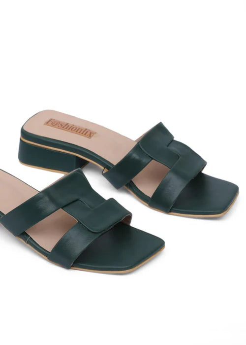 Sandals Short Heel - Fashionlix