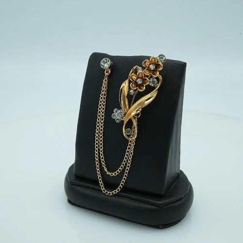 Zaywer| Super Gold Brooch Long - Zaywer