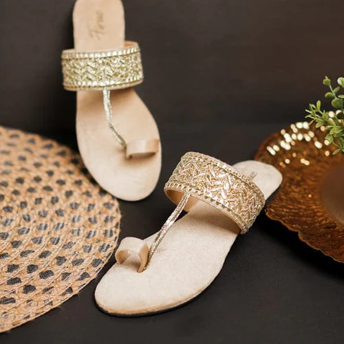 Nawazish Golden - Firuz Shoes