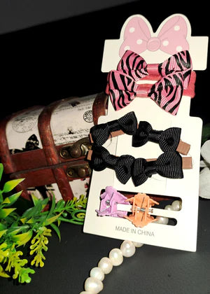 Hairpins pinks set - Shopping Store 64