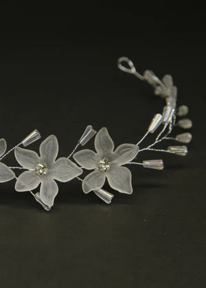Zaywer | Stylish Slim white Hair Band - Zaywer