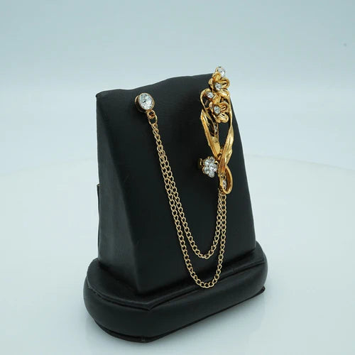 Zaywer| Super Gold Brooch Long - Zaywer