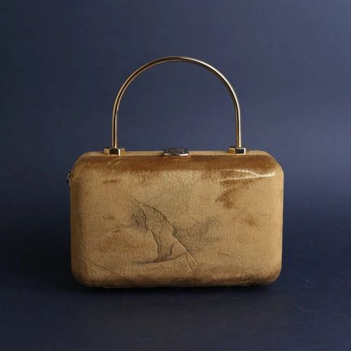 GLEAM CLUTCH GOLDEN - MHW Bags