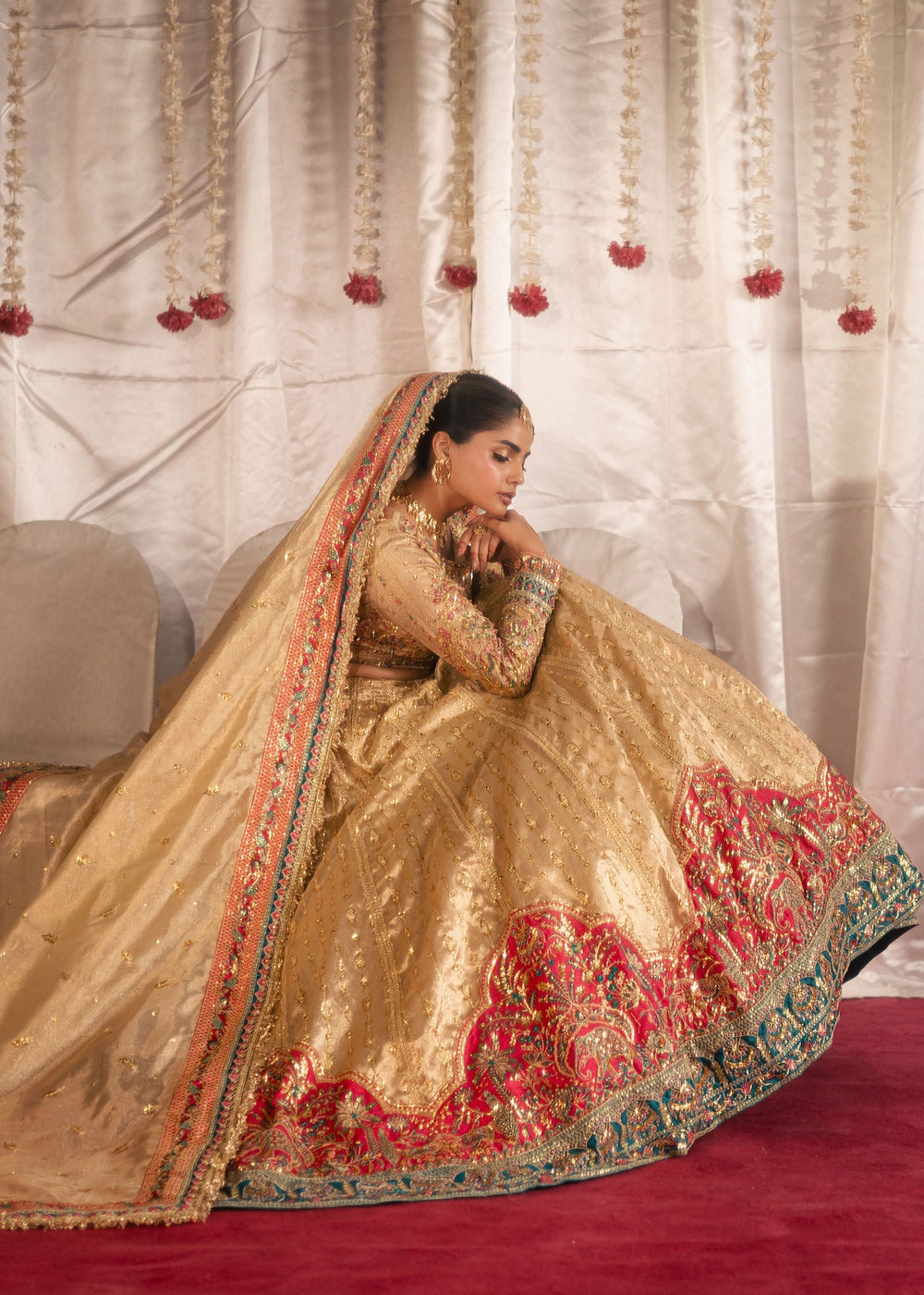 Maria Osama Khan | Jhil Mil Wedding Festive | Danak - Maria Osama