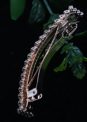 Zaywer|Enchanting White Stone Hair Clip - Zaywer
