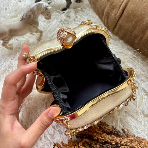 Noor-e-Afshan – Pearl Radiance Clutch - Buland'S