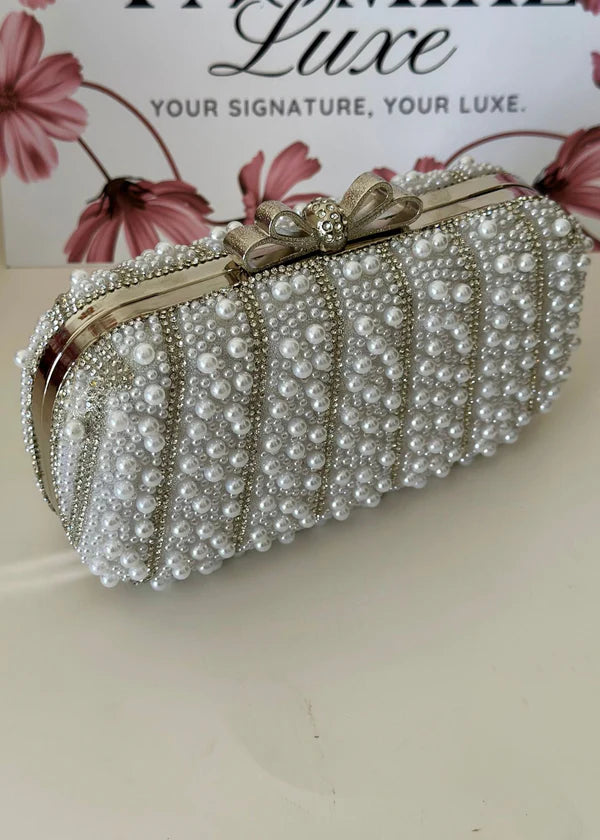 Celestial Stream Clutch - Yasmine Luxe