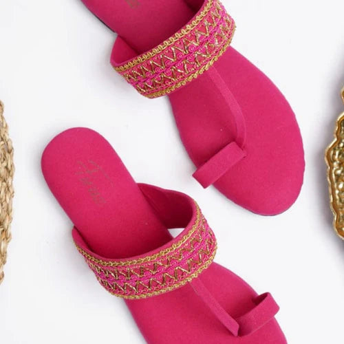 Waabasta Pink - Firuz Shoes