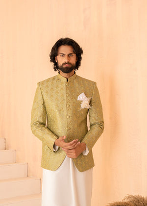 Yes the instyle APPLE GREEN PRINCE COAT YP06