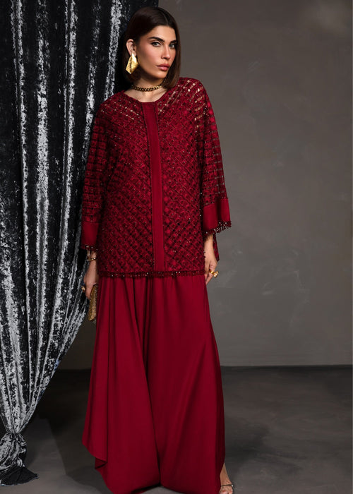 Saira Shakira | Zarae Luxury Pret | Rosa