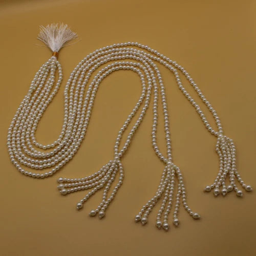 Elegant Pearl Handmade Paranda - Elayna