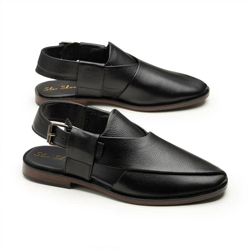 Grain Black - SLO Shoes