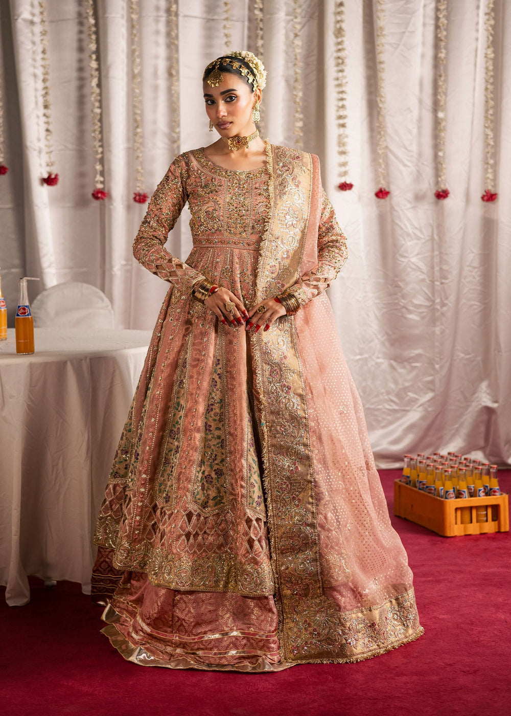Maria Osama Khan | Jhil Mil Wedding Festive | Shehnai - Maria Osama