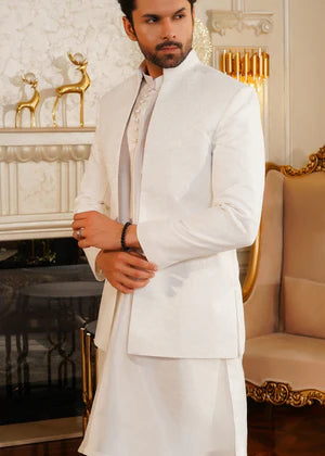 white front open 01 - Azlan Shahzad