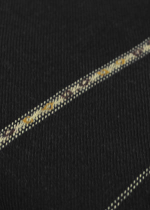 Kamaal Khan Kashmiri Soft Woolen Dhussa Shawl - Black