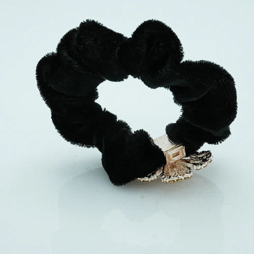 Zaywer | Hidden Spark Black Scrunchie - Zaywer