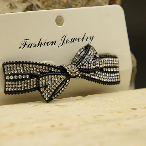 Zaywer| Black Fancy Super Hair Clip - Zaywer
