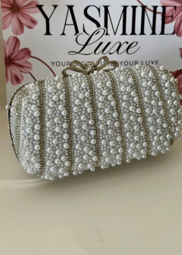 Celestial Stream Clutch - Yasmine Luxe