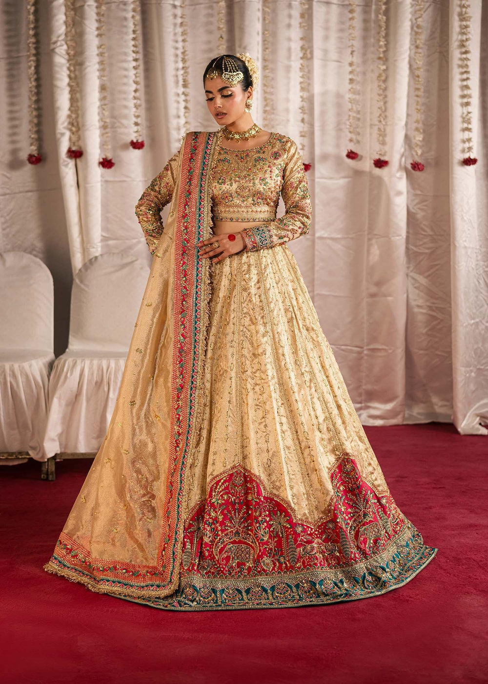 Maria Osama Khan | Jhil Mil Wedding Festive | Danak - Maria Osama
