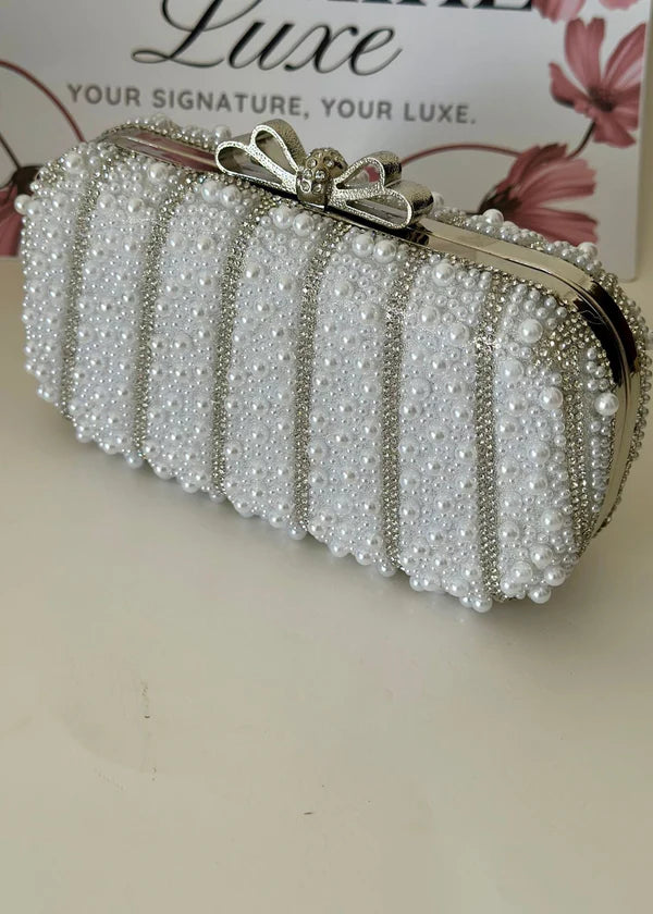 Celestial Stream Clutch - Yasmine Luxe