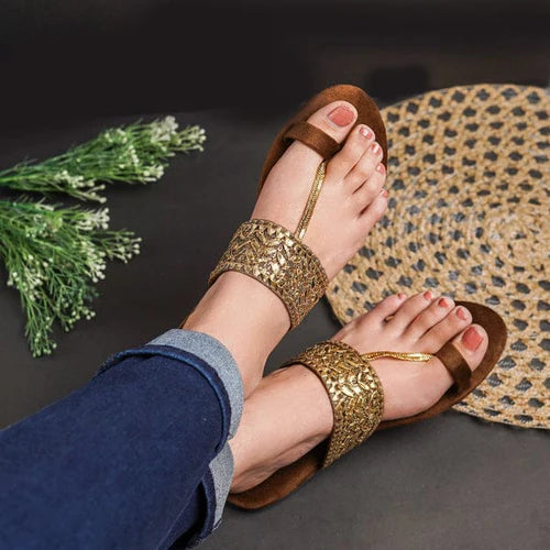 Nawazish Bronze - Firuz Shoes