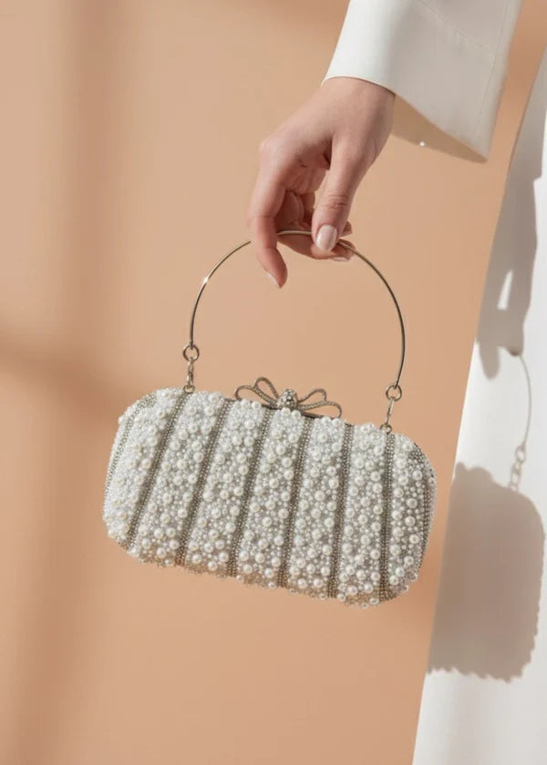 Celestial Stream Clutch - Yasmine Luxe