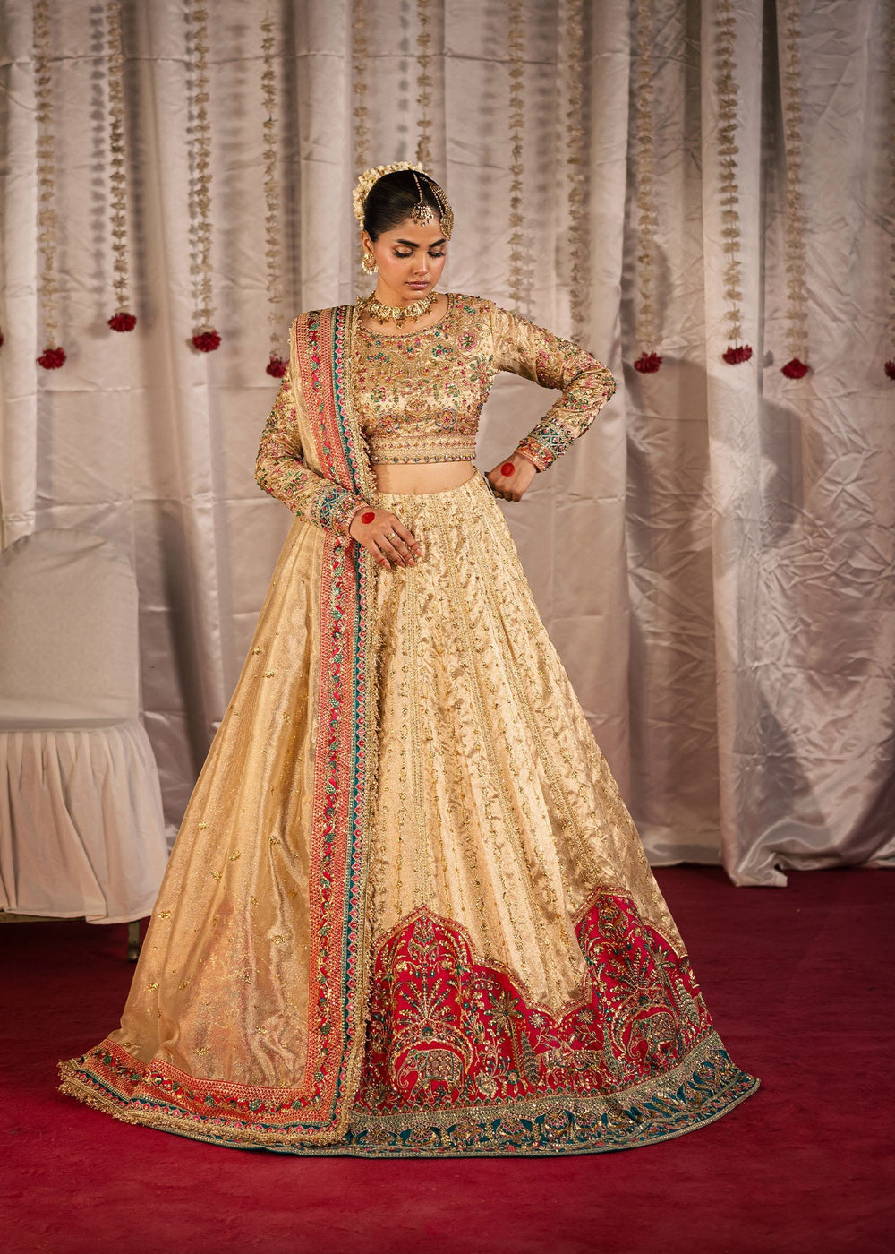 Maria Osama Khan | Jhil Mil Wedding Festive | Danak - Maria Osama