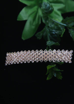 Zaywer|Enchanting White Stone Hair Clip - Zaywer