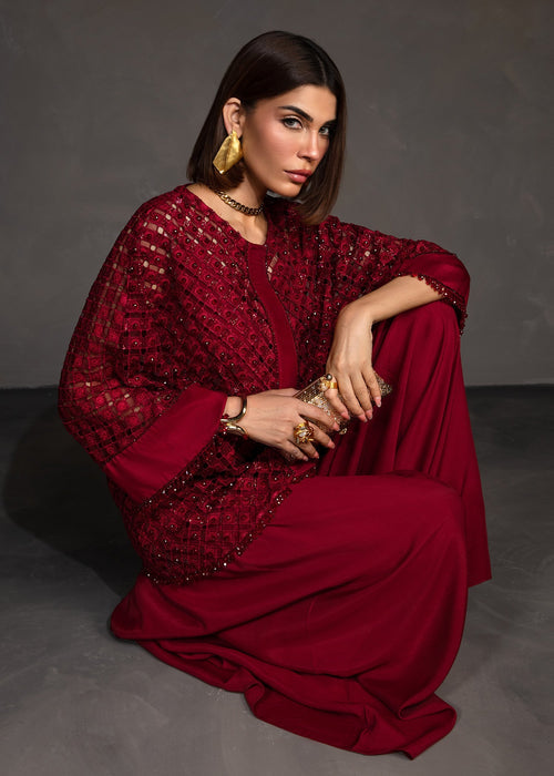 Saira Shakira | Zarae Luxury Pret | Rosa