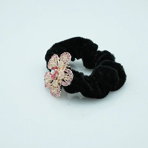 Zaywer | Summer Light Black Scrunchie - Zaywer