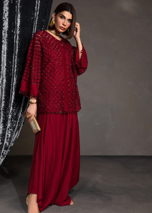 Saira Shakira | Zarae Luxury Pret | Rosa
