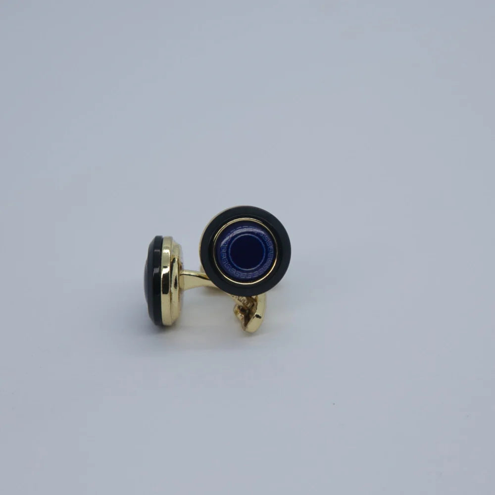 ZJH | blue jay mens cufflinks - Zeenat Jewelry House