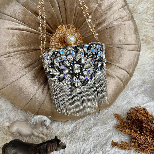 Midnight Crystal Luxe - Clutch - Buland'S