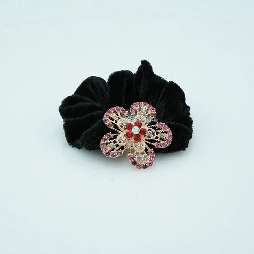 Zaywer | Moonbeam Trace Black Scrunchie - Zaywer