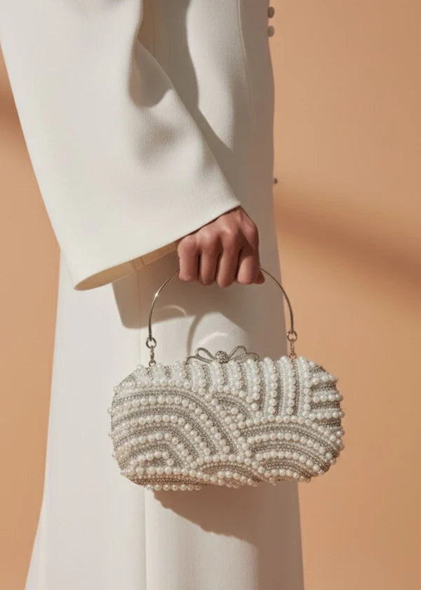 Serpentines Glam Clutch - Yasmine Luxe