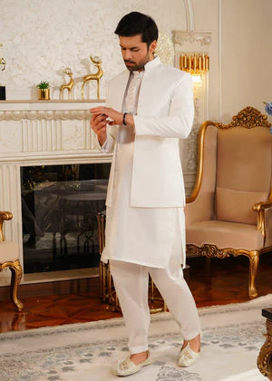 white front open 01 - Azlan Shahzad