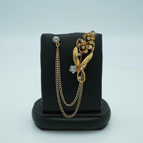 Zaywer| Super Gold Brooch Long - Zaywer