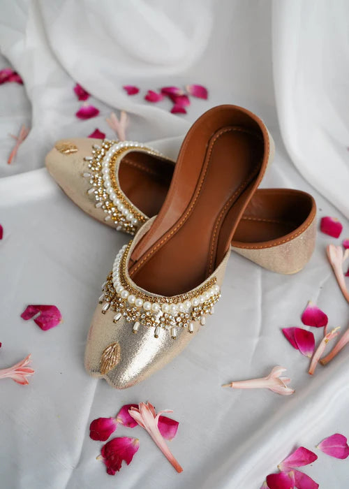 Shehzadi Khussa Golden - Marenza