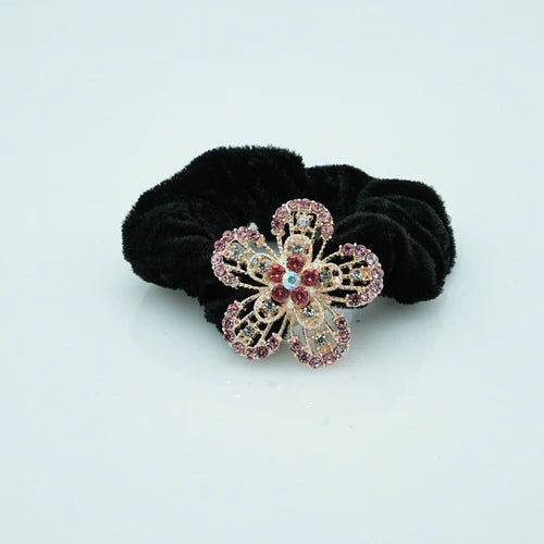 Zaywer | Summer Light Black Scrunchie - Zaywer
